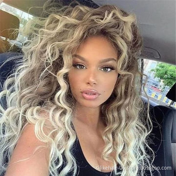 Factory Price Goddess Hair Soft Natural Braids 32 Inches 100g Deep Loose Water Wave Curly Crochet Synthetic Hair Extensions
